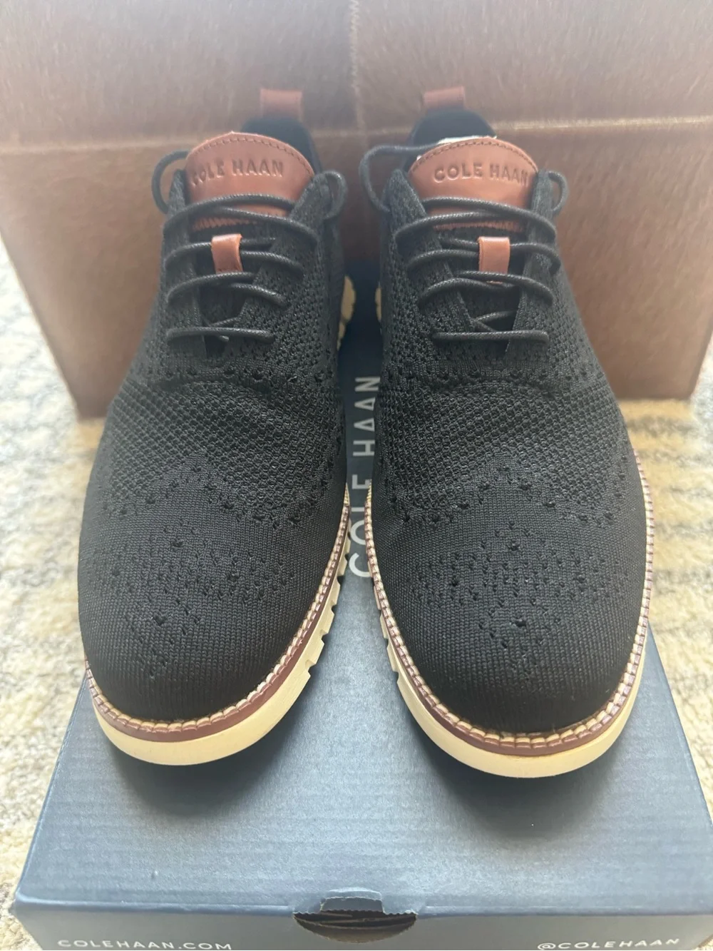 Cole Haan ZeroGrand Stitchlite Oxfords
